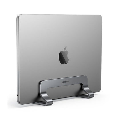 Supporto Verticale UGREEN LP258 (29277) per Laptop con spessore 12mm - 26mm, Argento
