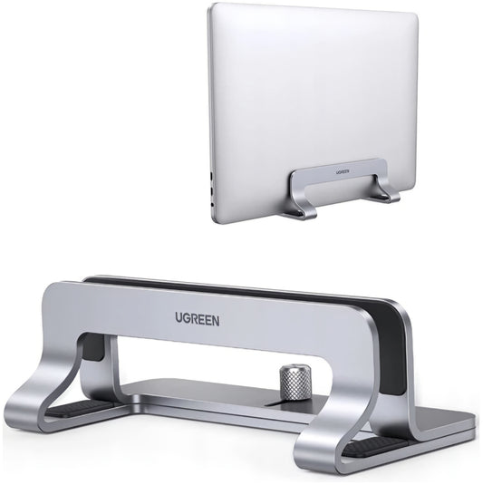 Supporto Verticale UGREEN LP258 (29277) per Laptop con spessore 12mm - 26mm, Argento