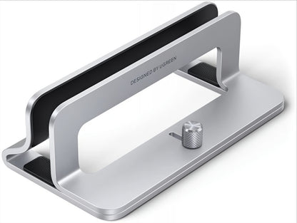 Supporto Verticale UGREEN LP258 (29277) per Laptop con spessore 12mm - 26mm, Argento