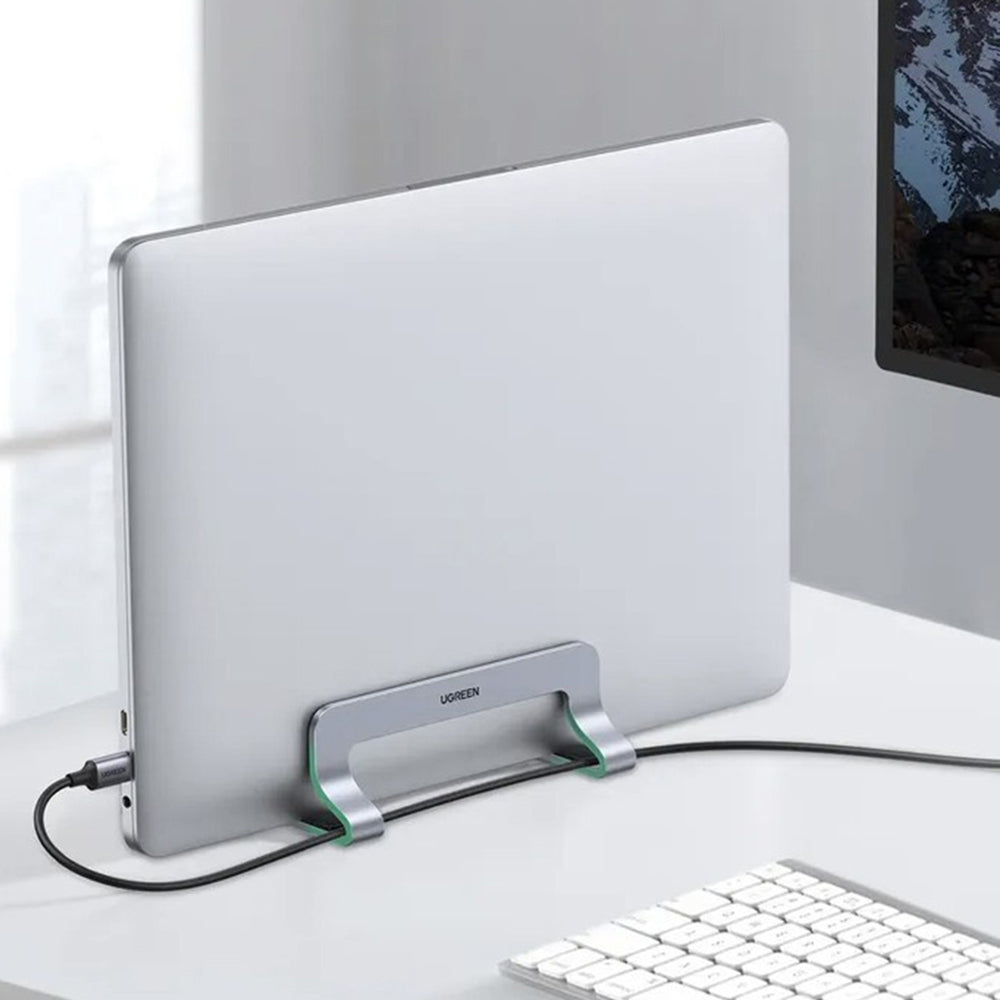 Supporto Verticale UGREEN LP258 (25706) per Laptop con spessore 12mm - 26mm, Nero