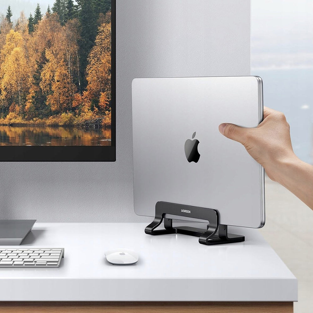 Supporto Verticale UGREEN LP258 (25706) per Laptop con spessore 12mm - 26mm, Nero