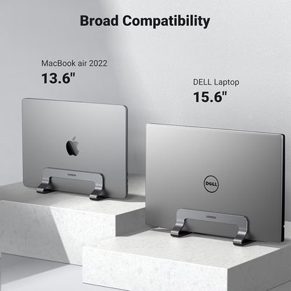 Supporto Verticale UGREEN LP258 (29277) per Laptop con spessore 12mm - 26mm, Argento