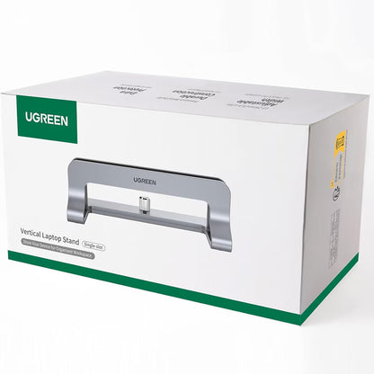 Supporto Verticale UGREEN LP258 (29277) per Laptop con spessore 12mm - 26mm, Argento