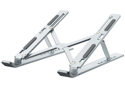 Supporto WZK WDCX-X8S per Laptop 10 pollici - 16 pollici, Argento