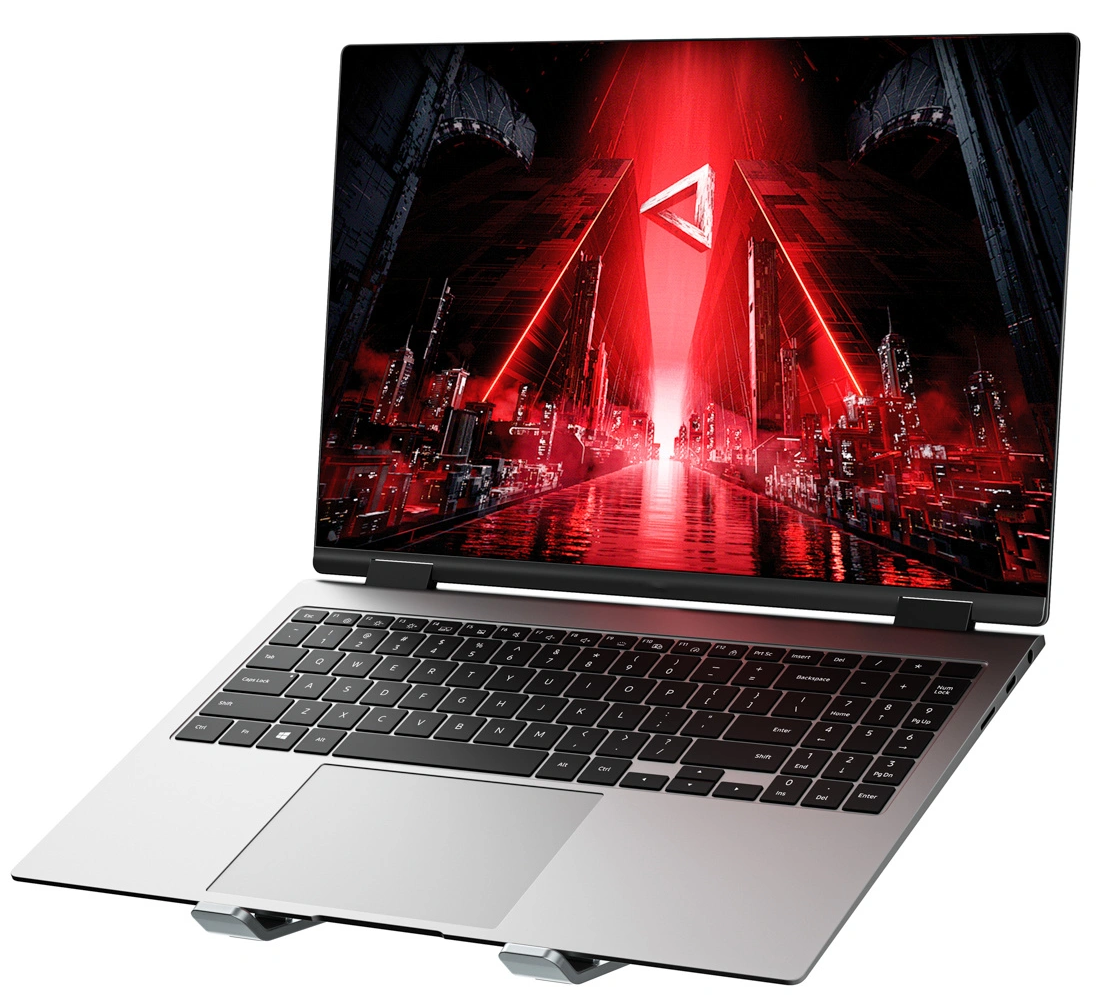 Supporto WZK WDCX-X8S per Laptop 10 pollici - 16 pollici, Argento