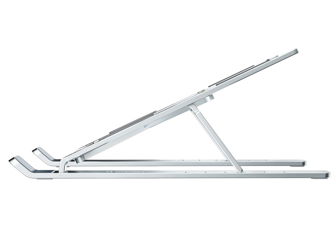 Supporto WZK WDCX-X8S per Laptop 10 pollici - 16 pollici, Argento