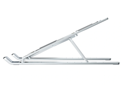 Supporto WZK WDCX-X8S per Laptop 10 pollici - 16 pollici, Argento