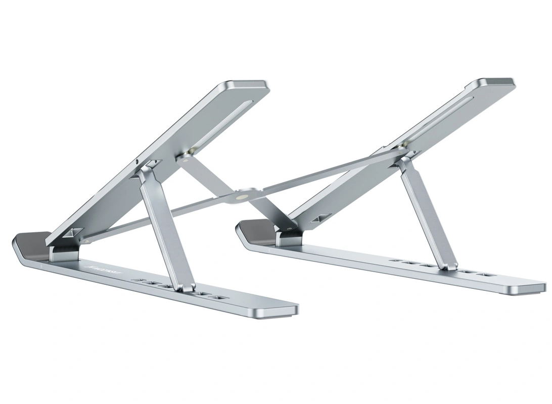 Supporto WZK WDCX-X8S per Laptop 10 pollici - 16 pollici, Argento