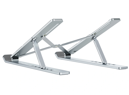 Supporto WZK WDCX-X8S per Laptop 10 pollici - 16 pollici, Argento