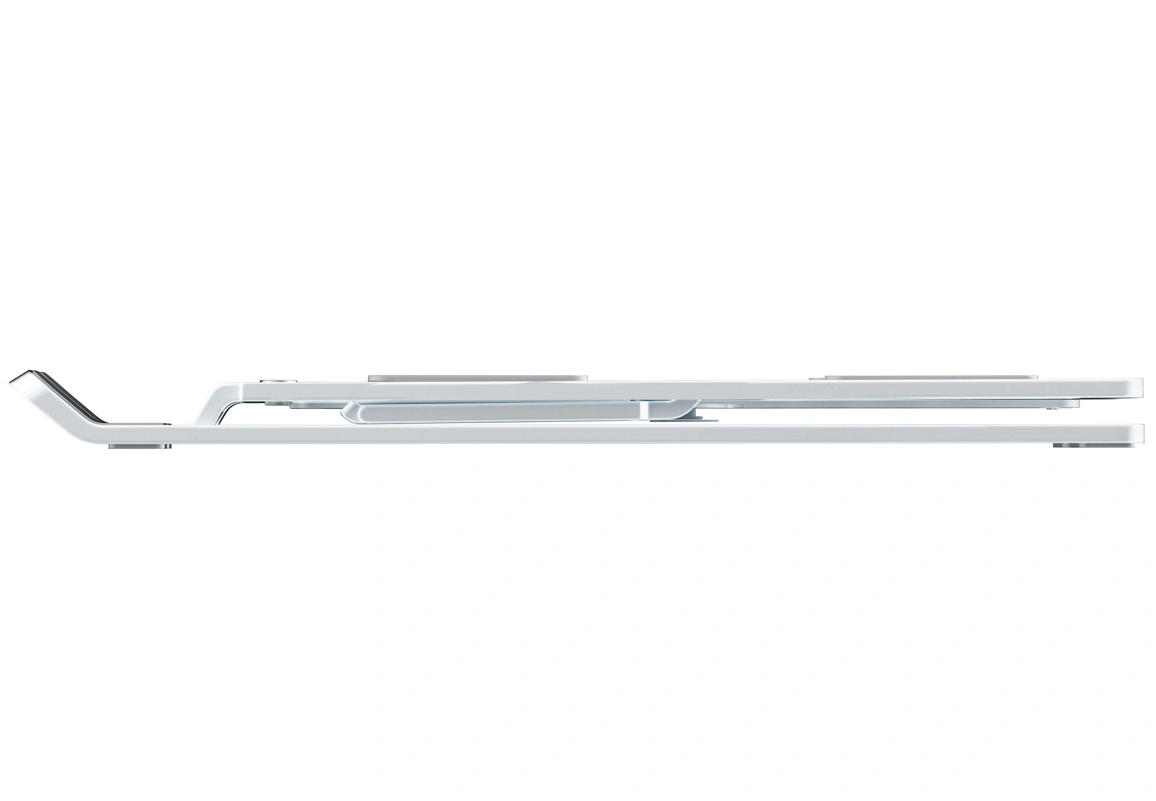 Supporto WZK WDCX-X8S per Laptop 10 pollici - 16 pollici, Argento