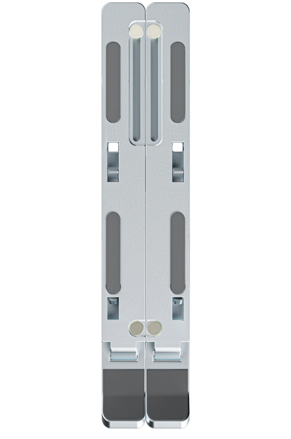 Supporto WZK WDCX-X8S per Laptop 10 pollici - 16 pollici, Argento