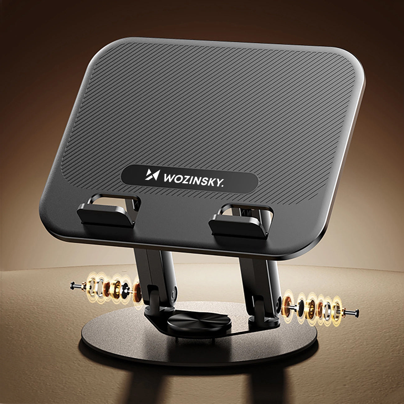 WZK WRS-K75 Stand for Laptop / Tablet, Black