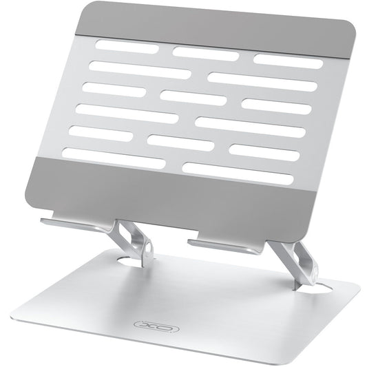 Supporto XO Design C152 per Laptop max. 17.3 pollici, Argento