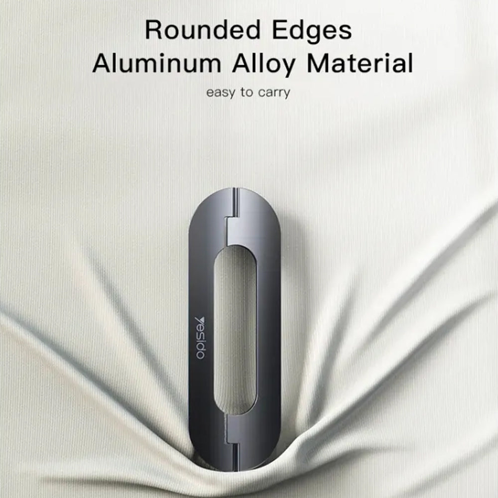 Supporto Yesido LP03 per Laptop, Argento