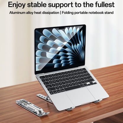 Supporto Yesido LP07 per Laptop da 13 pollici a 20 pollici, Argento