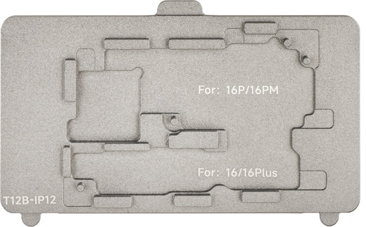 Supporti di Lavoro PCB Apple iPhone 16 Series per Piastra Sunshine SS-T12B