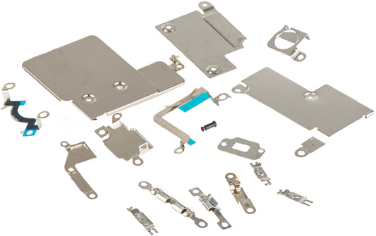 Supporti Metallici di Fissaggio sulla Scheda Madre Apple iPhone 13