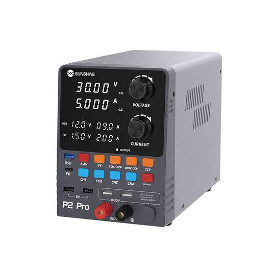 Alimentatore Stabilizzato a Corrente Continua Sunshine P2 Pro