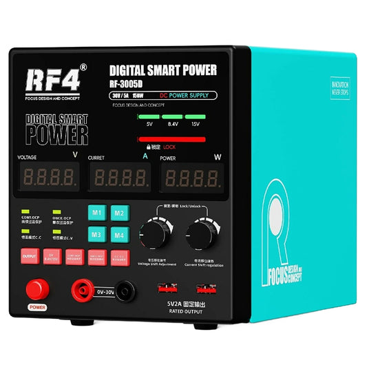 Alimentatore Stabilizzato di Corrente Continua RF4 RF-3005D
