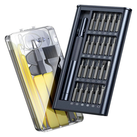 Cacciavite Axth Pro, 25in1, Grigio