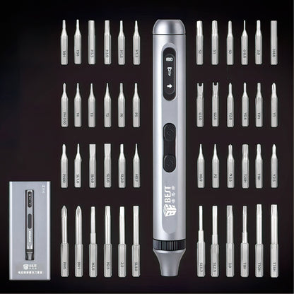Cacciavite Elettrico Best BST-9933A, 50in1, Argento