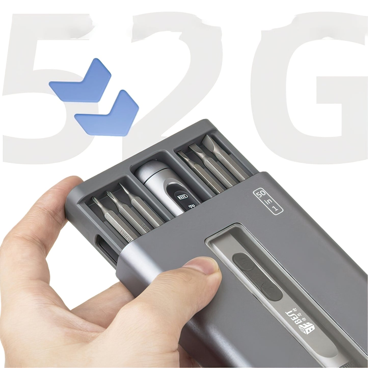 Cacciavite Elettrico Best BST-9933A, 50in1, Argento