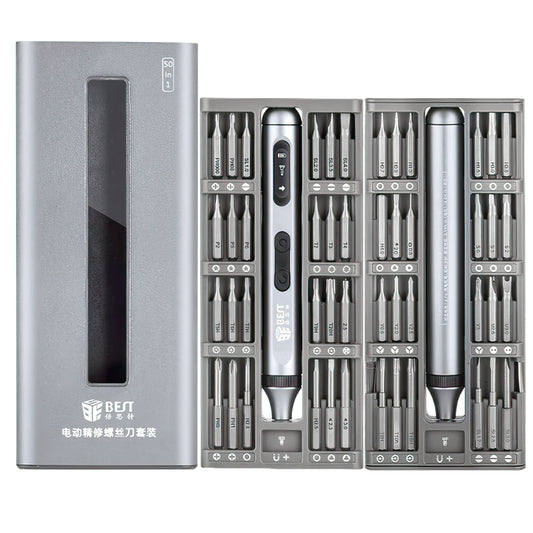 Cacciavite Elettrico Best BST-9933A, 50in1, Argento