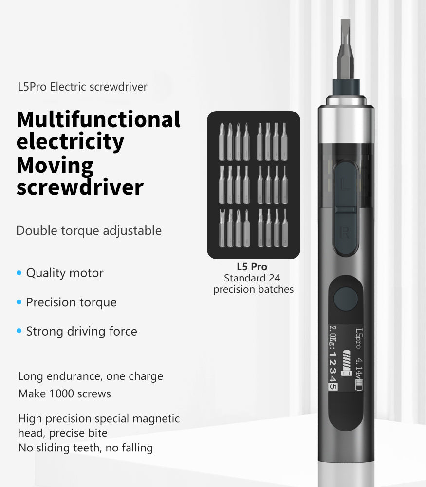 Cacciavite Elettrico MaAnt L5 Pro