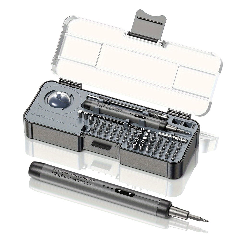 Cacciavite Elettrica OEM, 88in1, Grigio