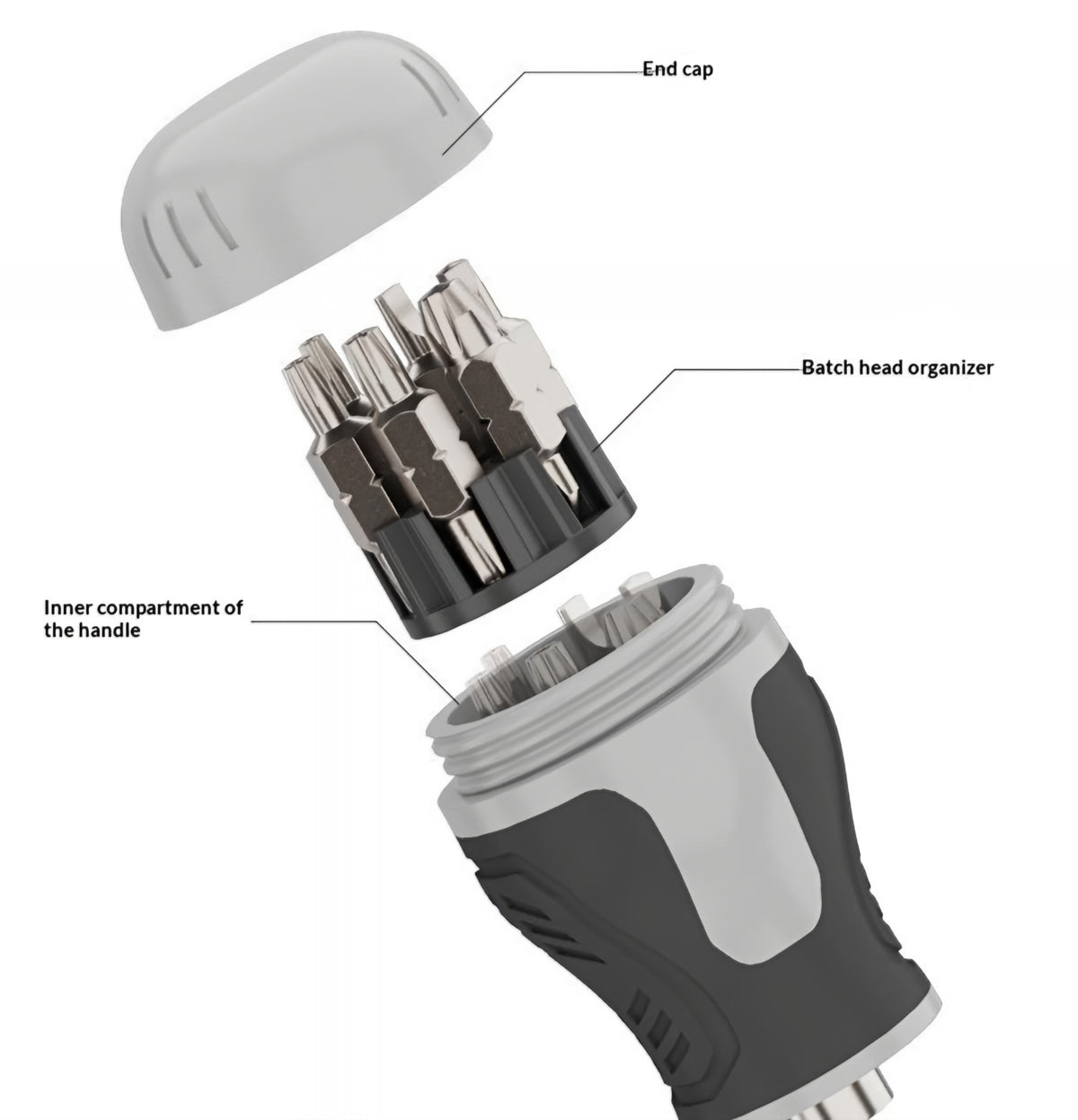 Cacciavite Jiafa, 15in1