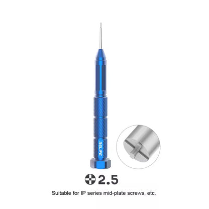 Cacciavite Relife RL-727 Extreme, Croce Vuota 2.5mm, 3D