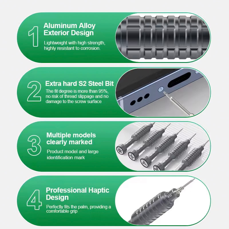 Cacciavite Relife RL-730A, 5in1