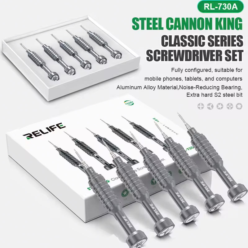 Cacciavite Relife RL-730A, 5in1