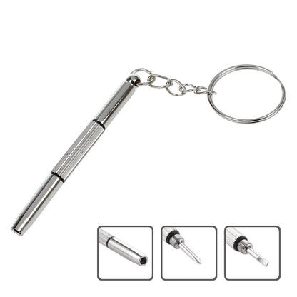 Cacciavite Techsuit ST1 per Occhiali, Argento