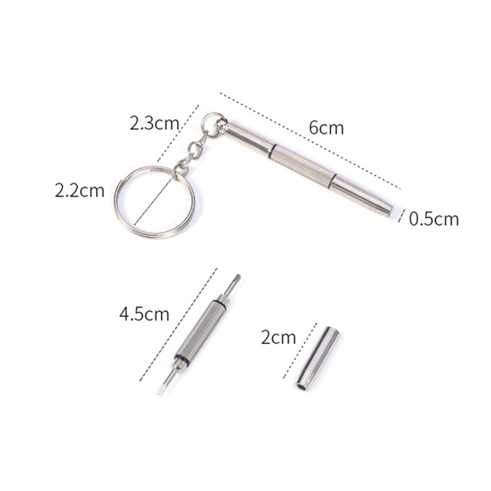 Cacciavite Techsuit ST1 per Occhiali, Argento