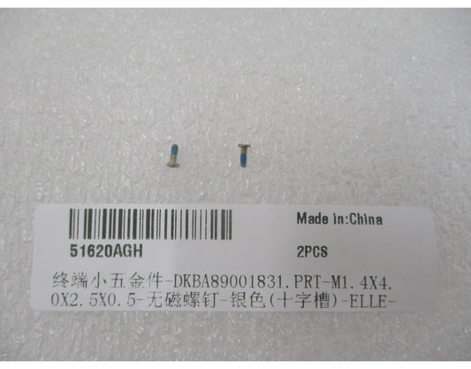 Viti Huawei Pura 90s Pro, M1.4mm x 4.5mm, Service Pack 51620AGH