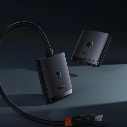 Switch Video Baseus AirJoy Cluster Bidirezionale, Nero B01331105111-01