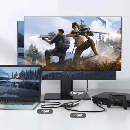 Switch Video HDMI Tech-Protect HB07, Grigio