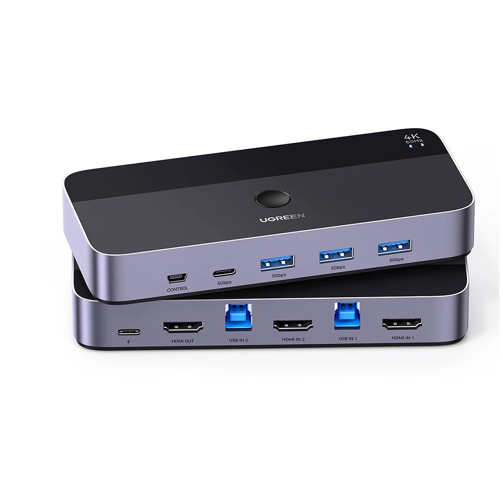 Switch Video HDMI UGREEN CM664, Nero