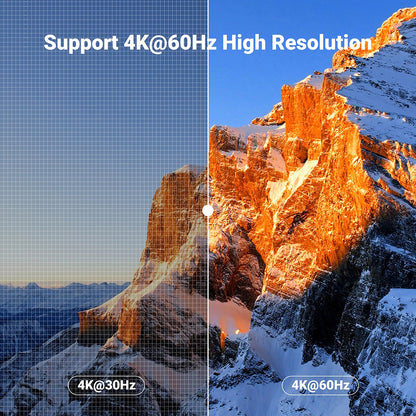 Switch Video HDMI UGREEN CM664, Nero