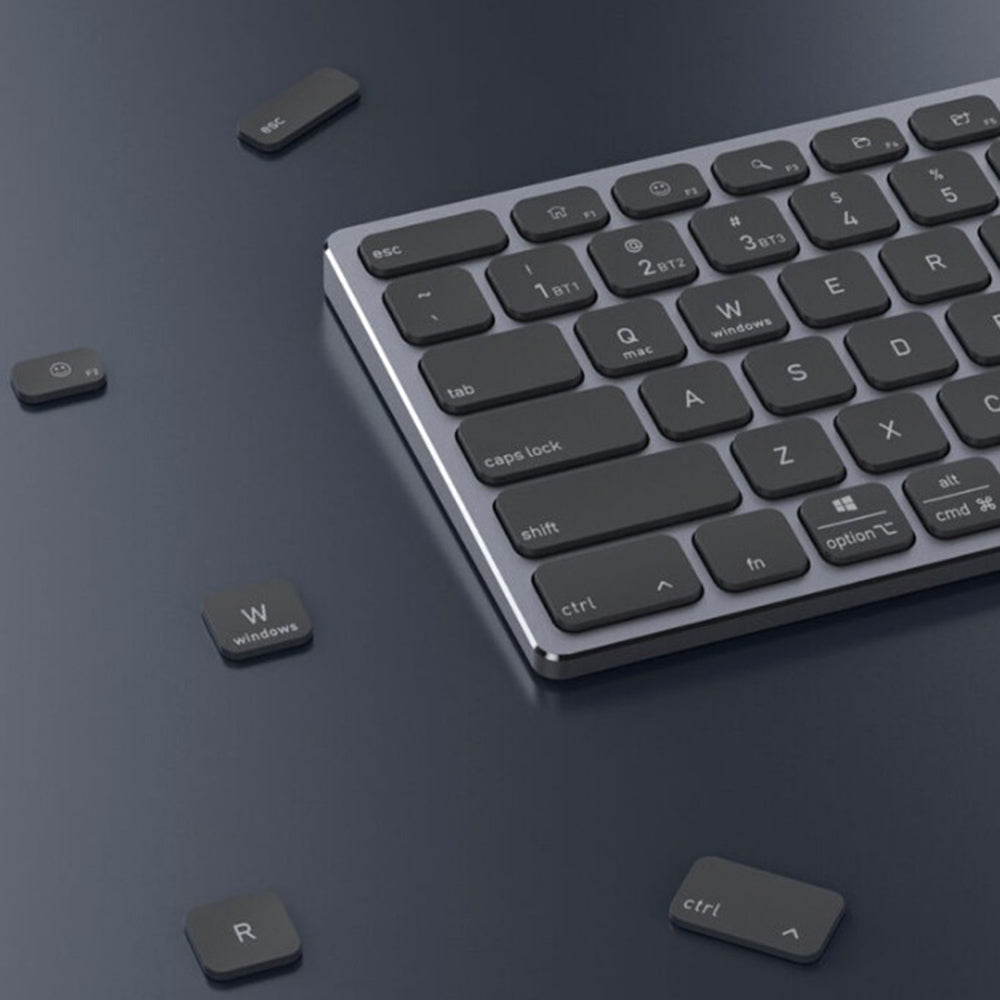 DUX DUCIS LK Bluetooth Keyboard, Black