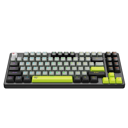 Tastiera Gaming HAVIT KB904L, RGB, 1.8m, Nero Verde