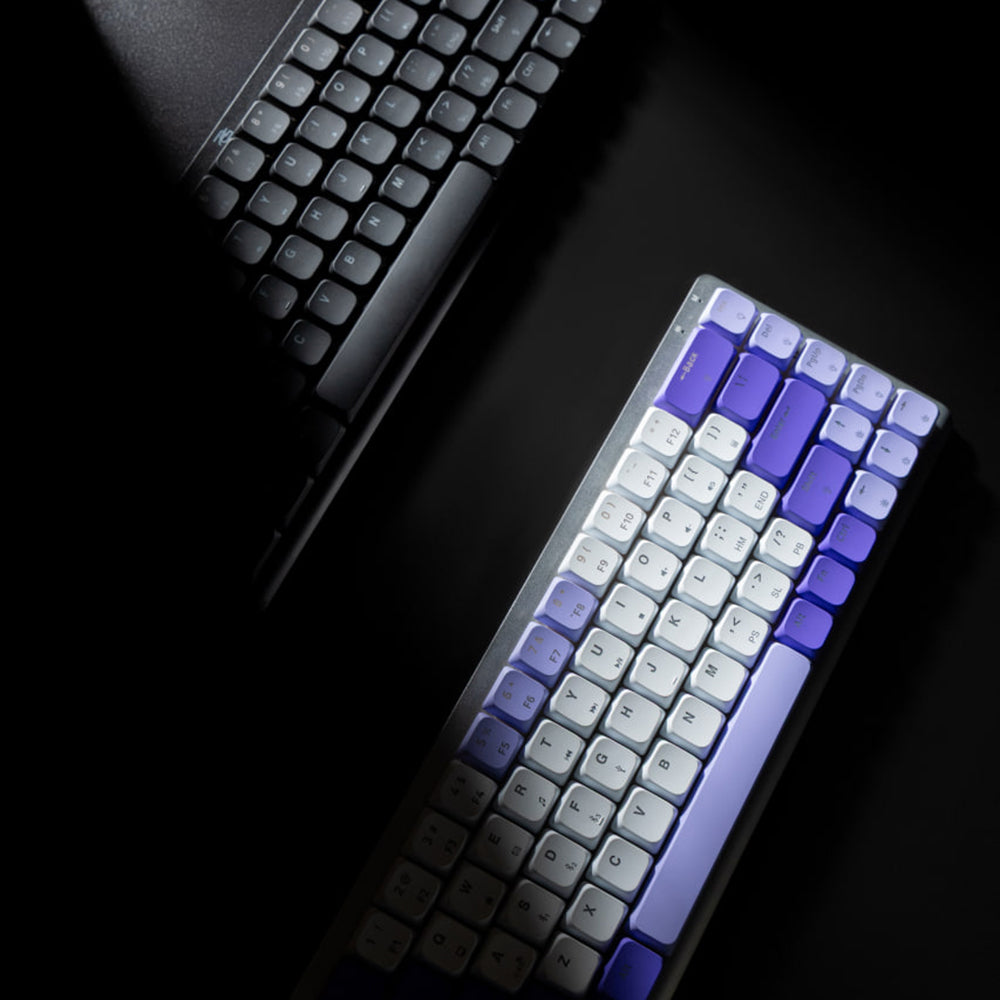 Proove AFK Wireless Gaming Keyboard, RGB, BT / Wi-Fi / Wired, 1.5m, White WKAFKEN22002