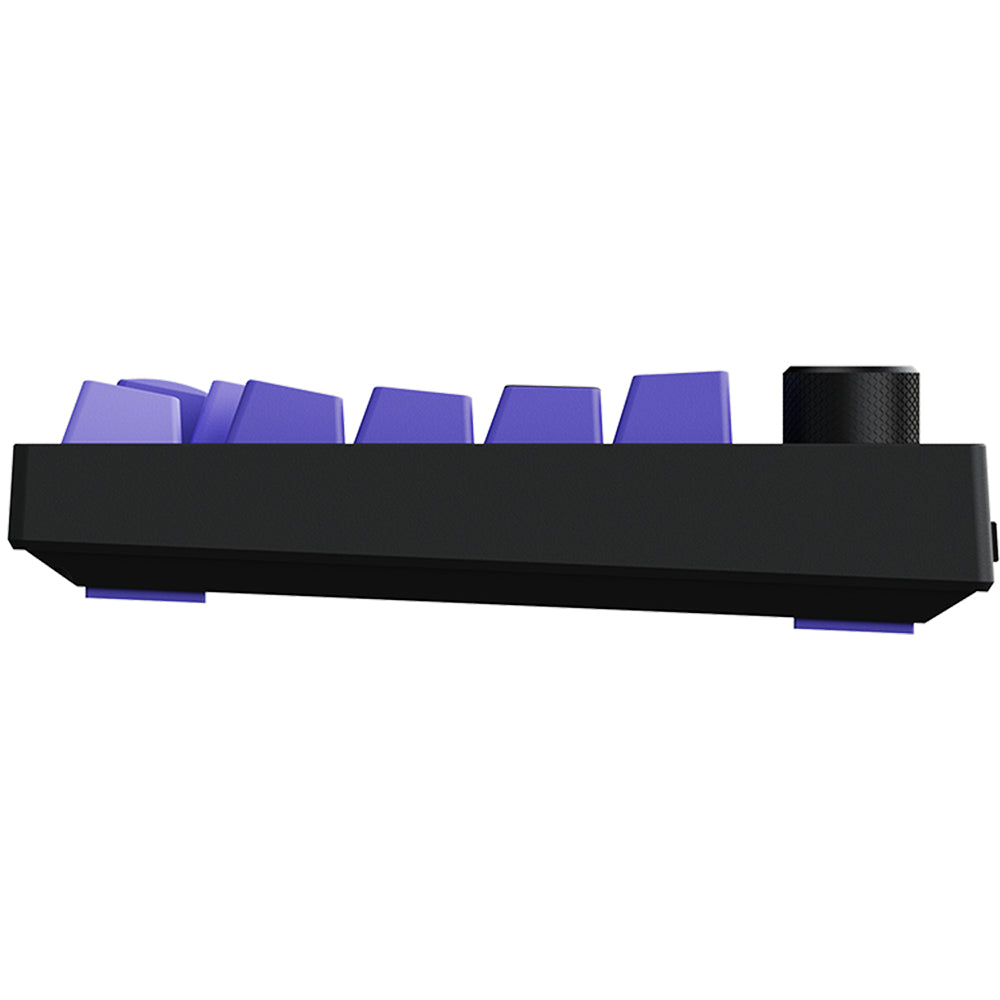 Tastiera Gaming Wireless Proove Slicker Pro, RGB, BT / Wi-Fi / Cablata, 1.8m, Nera WKSLPEN22416