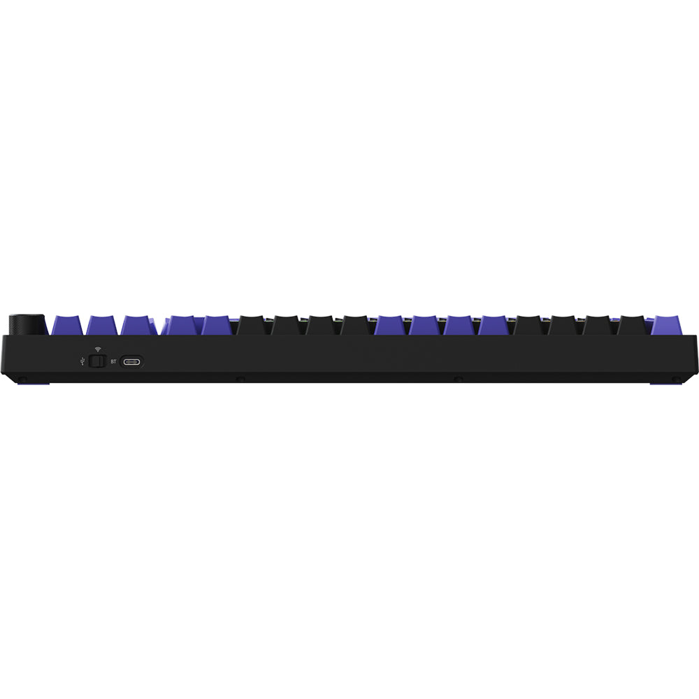 Tastiera Gaming Wireless Proove Slicker Pro, RGB, BT / Wi-Fi / Cablata, 1.8m, Nera WKSLPEN22416