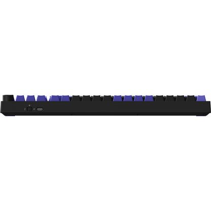 Tastiera Gaming Wireless Proove Slicker Pro, RGB, BT / Wi-Fi / Cablata, 1.8m, Nera WKSLPEN22416