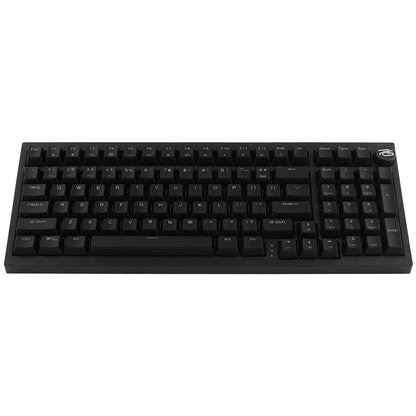 Tastiera Gaming Wireless Proove Slicker, RGB, BT / Wi-Fi / Cablata, 1.8m, Nera WKSLEN00022401