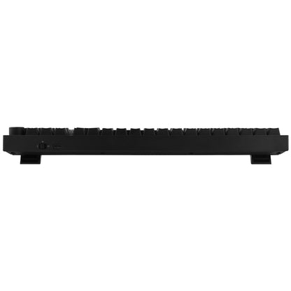 Tastiera Gaming Wireless Proove Slicker, RGB, BT / Wi-Fi / Cablata, 1.8m, Nera WKSLEN00022401