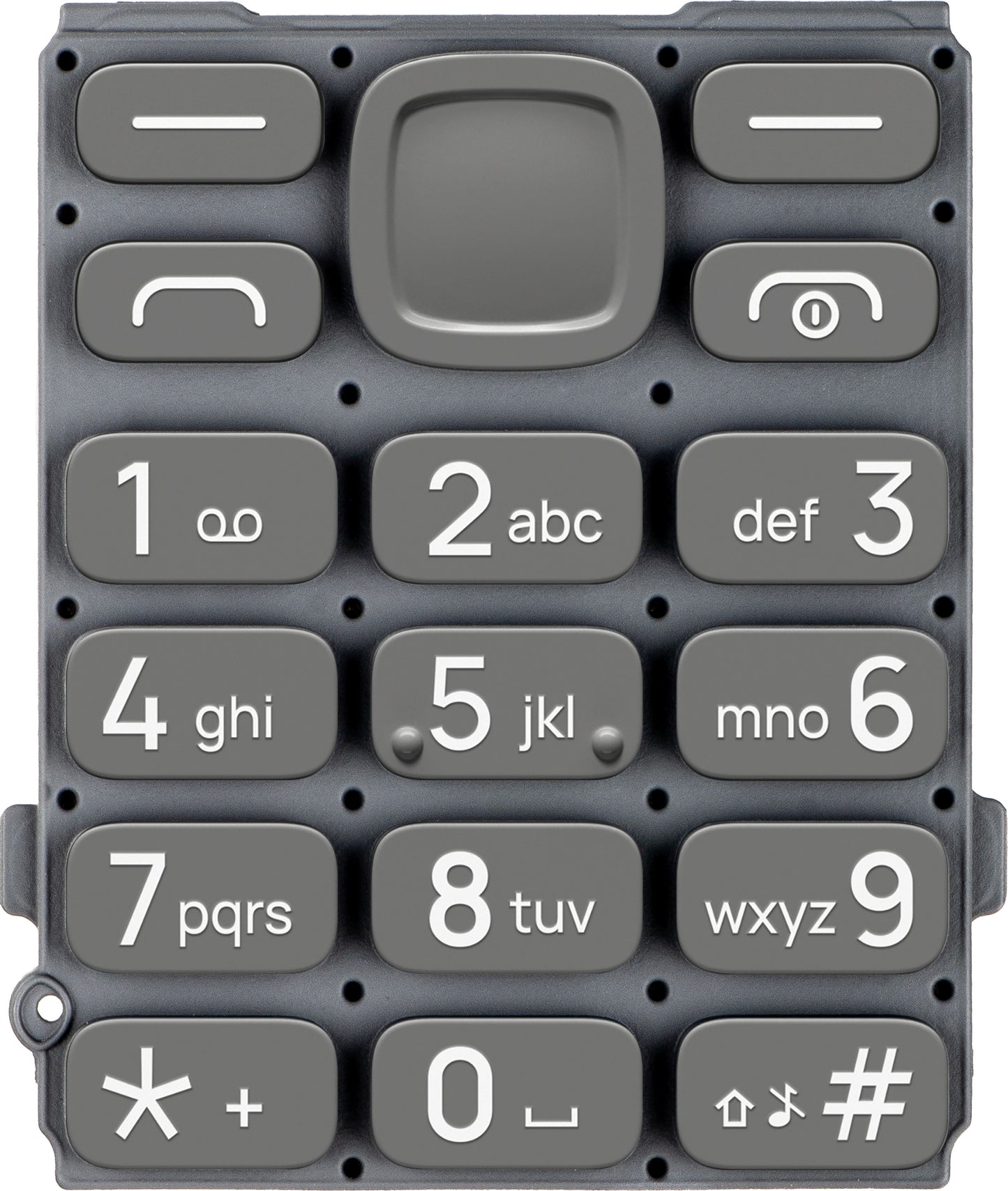Tastiera Latina HMD 130 Music, Grigio, Service Pack SP20Z14Z1457Y