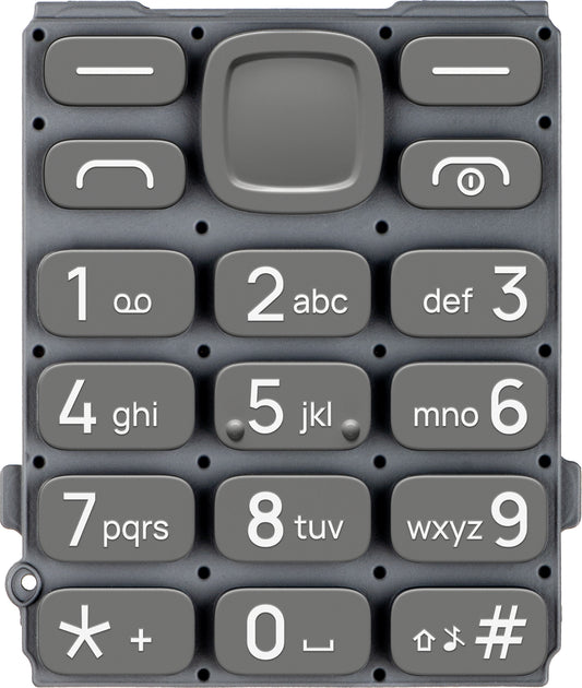 Tastiera Latina HMD 130 Music, Grigio, Service Pack SP20Z14Z1457Y